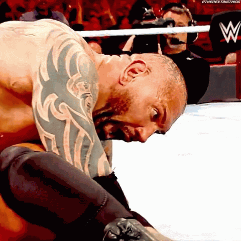 Batista Shocked GIF