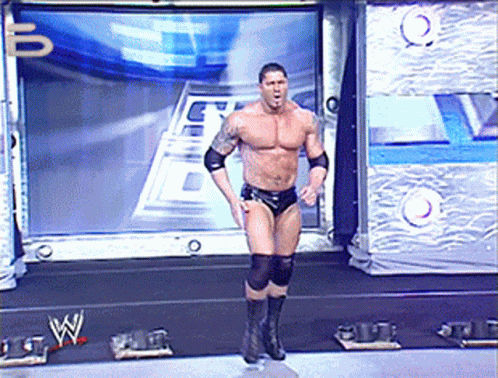 Batista Wwe Tnw Kech Btv Deren GIF