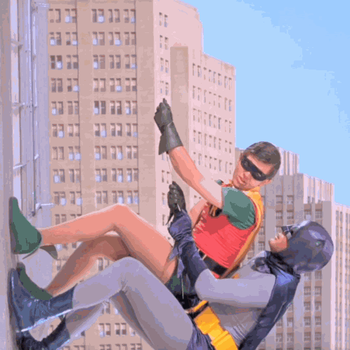 Batman Batman Retro GIF