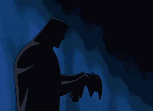Batman Batman The Animated Series GIF