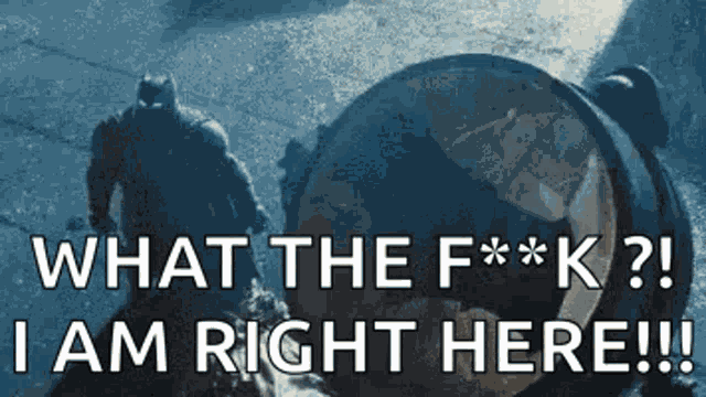 Batman Batman V Superman GIF