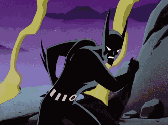 Batman Beyond Action GIF