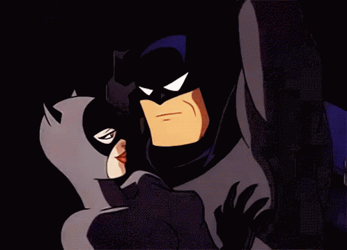 Batman Cat Woman GIF