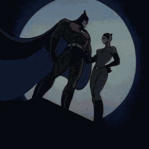 Batman Catwoman GIF