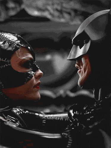 Batman Catwoman GIF