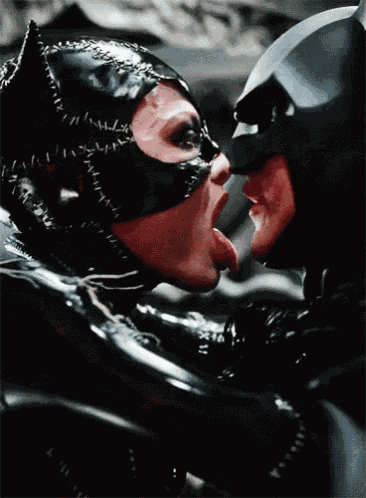 Batman Catwomen GIF