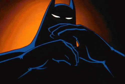 Batman Cracks His Knuckles - Batman GIF