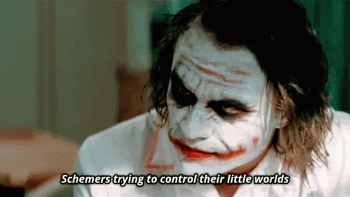 Batman Dark Knight Joker GIF