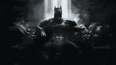 Batman Dc Comics GIF