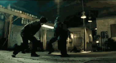 Batman Face GIF