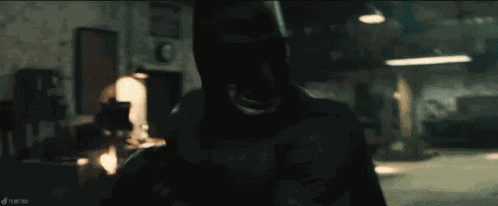 Batman Fights GIF