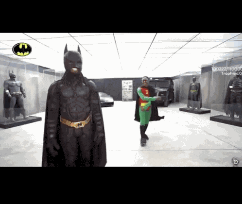 Batman Kai Cenat Meme