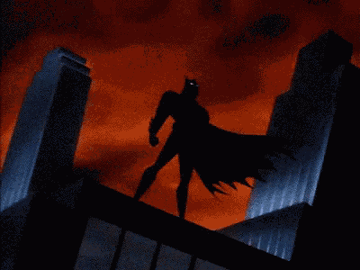 Batman Lightning Bolt - Batman GIF