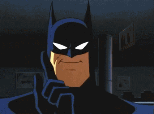 Batman No GIF