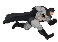 Batman Pixel Art Sticker