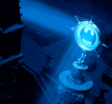 Batman Return Bat Signal GIF