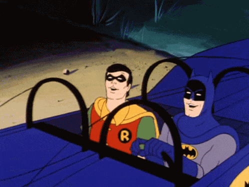 Batman Robin GIF