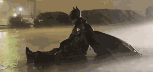 Batman Sad GIF