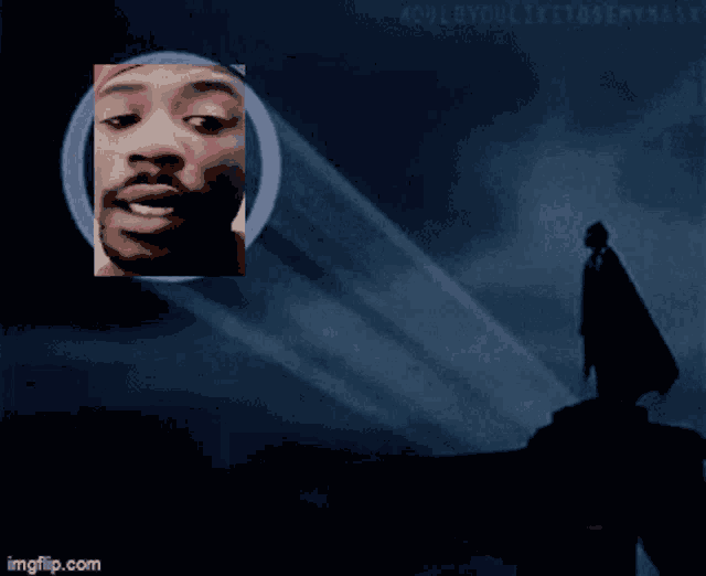 Batman Silhouette GIF