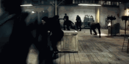 Batman Superhero GIF