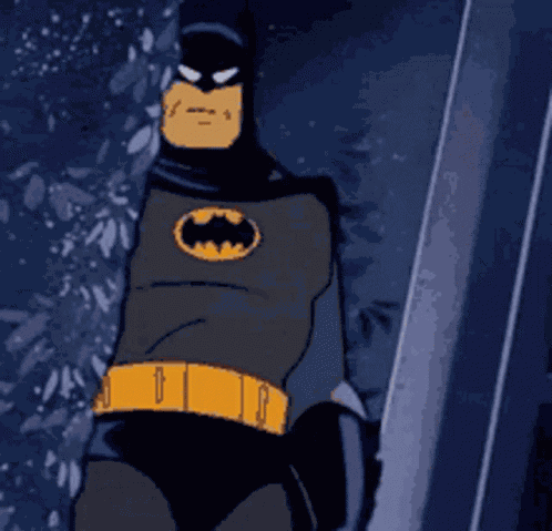 Batman Superhero GIF