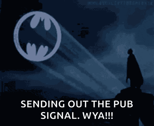 Batman Superhero GIF