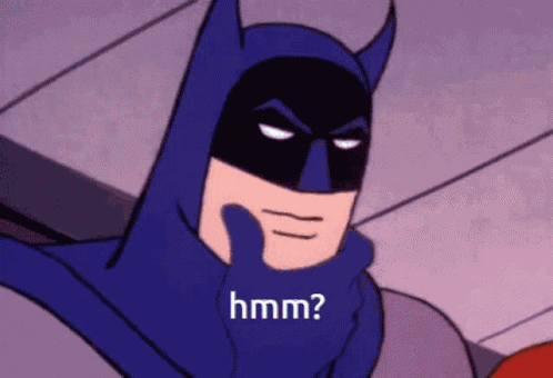 Batman Thinking GIF