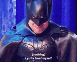 Batman Treat GIF