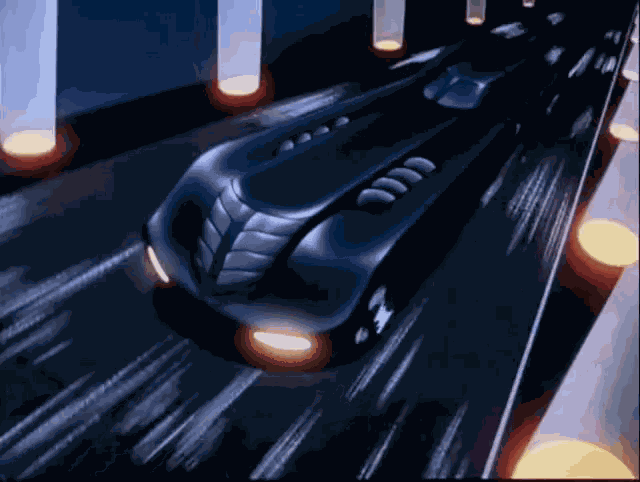 Batmobile Batman GIF
