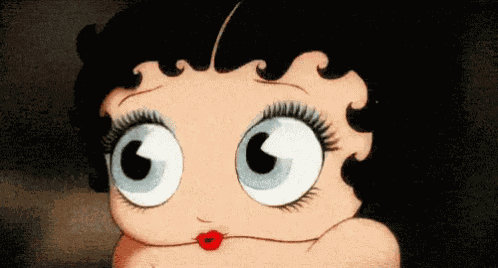 Batting Eyelashes GIF
