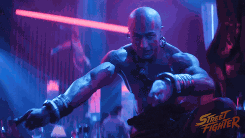 Battle Stance Dhalsim GIF