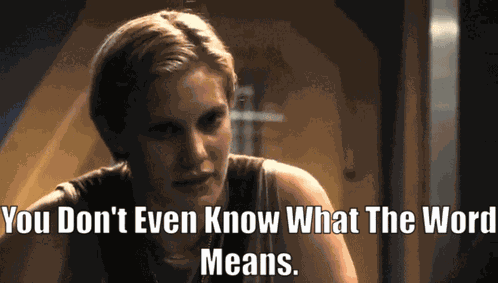 Battlestar Galactica Kara Thrace GIF