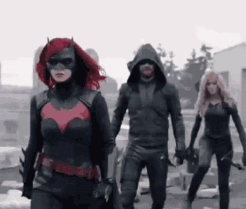 Batwoman Arrow GIF