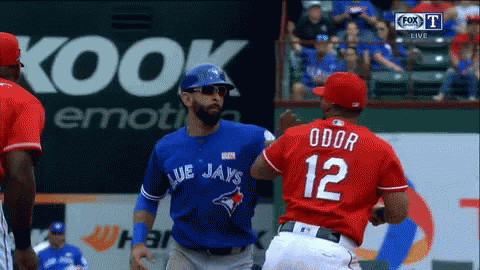 Bautista Bluejays GIF