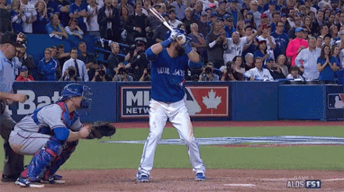 Bautista Bluejays GIF