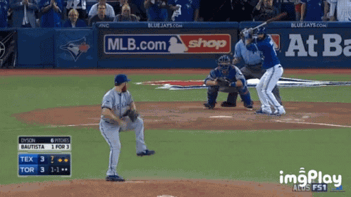 Bautista Jose Baseball GIF