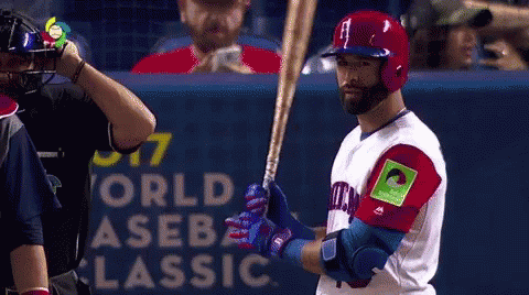 Bautista Wink GIF