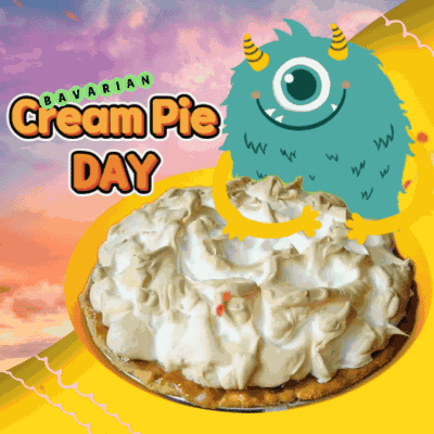 Bavarian Cream Pie Day Bavarian Cream Pie GIF