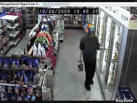 Baybots Baycards GIF