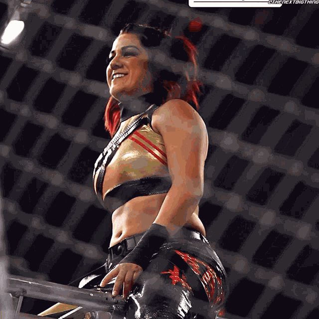 Bayley Wwe GIF