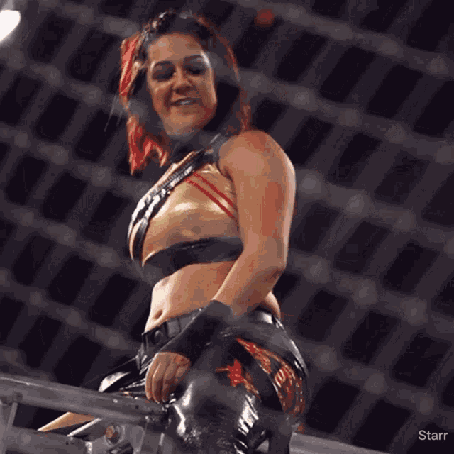 Bayley Wwe GIF