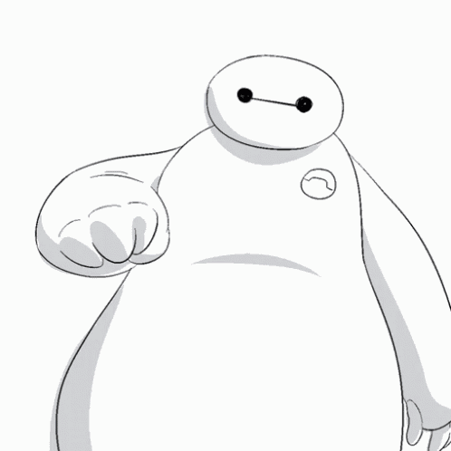 Baymax Bighero6 GIF