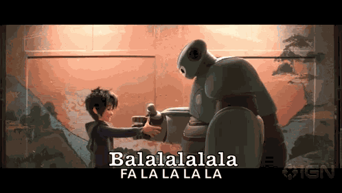 Baymax Hiro GIF