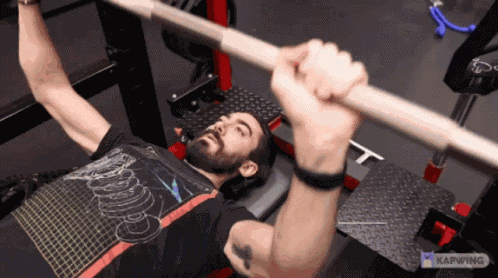 Bb Bench Press GIF