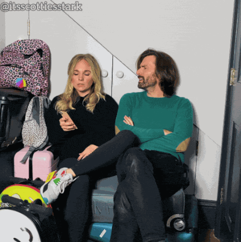 Bbc Staged Cock-a-doodle-bum-tits GIF