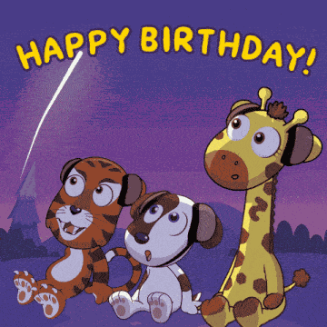 Bday Birthday GIF