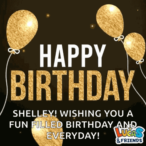 Bday Feliz Aniversario GIF