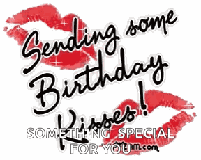 Bday Kisses GIF