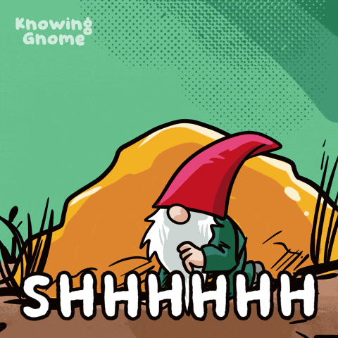 Be Dont Tell GIF