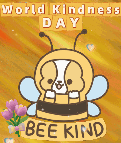 Be Kind Bee Kind GIF
